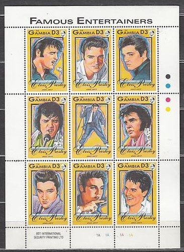 Gambia courrier 1993 - courrier, yvert
