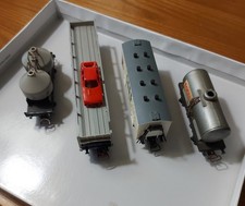 Jouef lot de 4 wagons