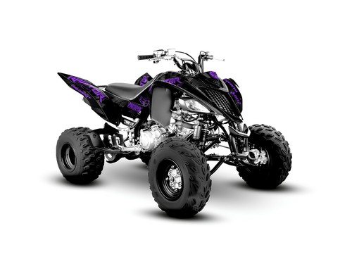 Kit graphisme yamaha - kit, raptor