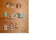 Série complète Les instruments de musiques