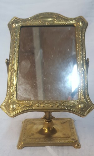 Ancien miroir coiffeuse - de,