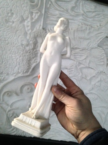 Belle sculpture marbre