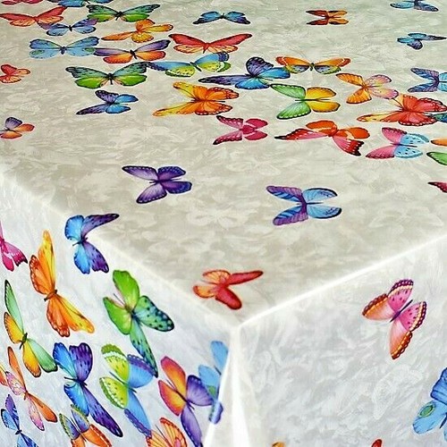 Nappe table toile cirée - de, en