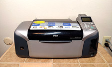 Epson Stylus Photo R320 Inkjet Color Digital Printer *AS-IS* Untested