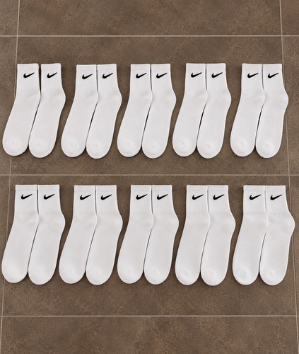 Paires chaussettes nike - 10,