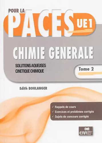 Chimie générale tome 2 - générale,