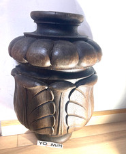 Grande sculpture bois lourde