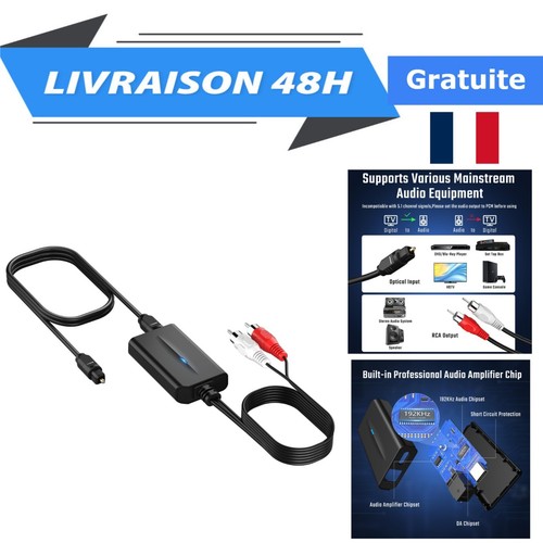 Convertisseur audio numérique - audio,