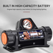 Phare léger pour casque à