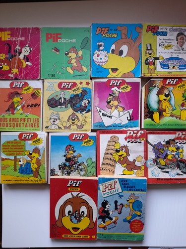 Pif vaillant lot - vaillant, de