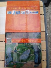 Le livre des timbres France