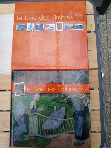 Livre des timbres france - timbres,