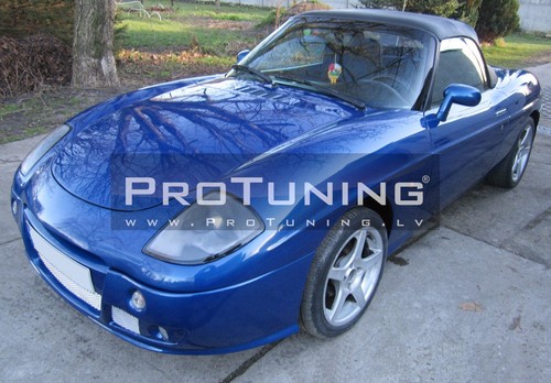 Pare chocs avant style abarth - pare-chocs,