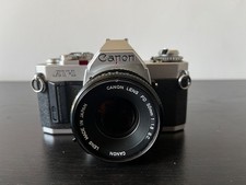 Canon AV-1 + Canon FD 1.8/50 -