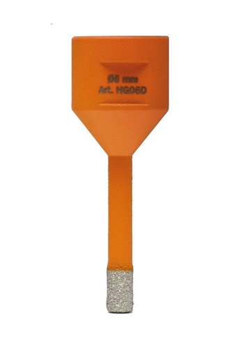 Foret diamant granit - foret, mm