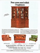 Advertising 107 1977 Zenner Leather Sofa Seats Library