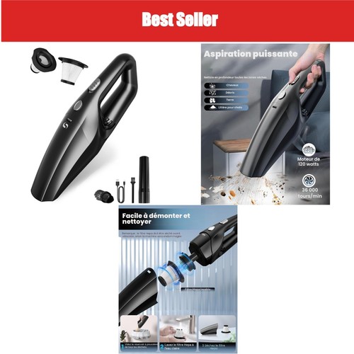 Aspirateur voiture sans fil