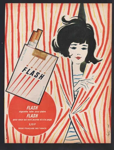 Publicité 1965 tabac - publicité,