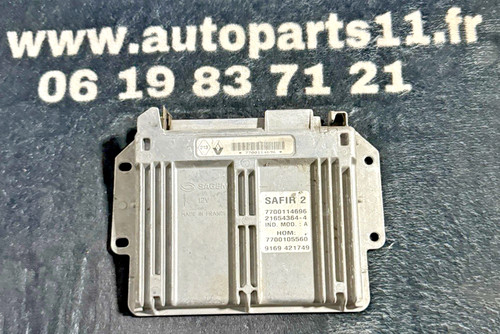 Calculateur moteur renault - calculateur,