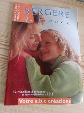 magazine tricot Bergère de