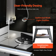 Scie À Ruban D'Établi Pour