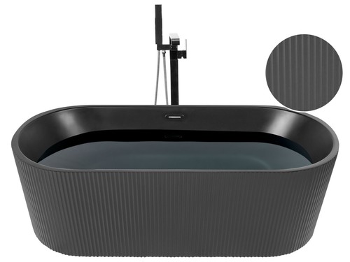 Baignoire îlot ovale - baignoire,