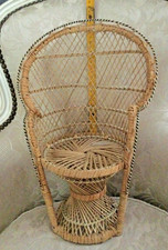 Ancien Fauteuil Rotin