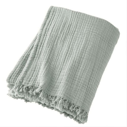 Plaid franges 180x220 cm - franges,