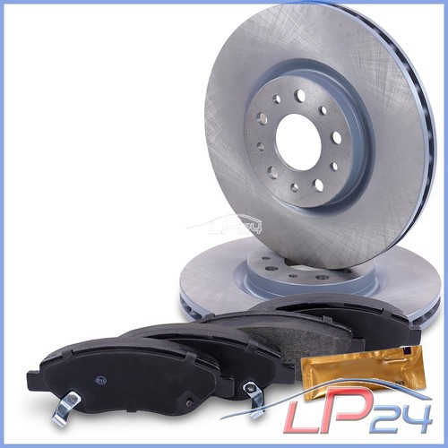 Disques frein ventilés - de,
