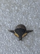 pin's Parachutiste Para Saut