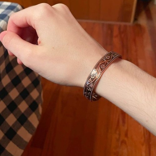 Bracelet magnétique cuivre