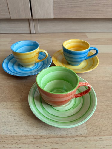 Service tasses soucoupes - de, et
