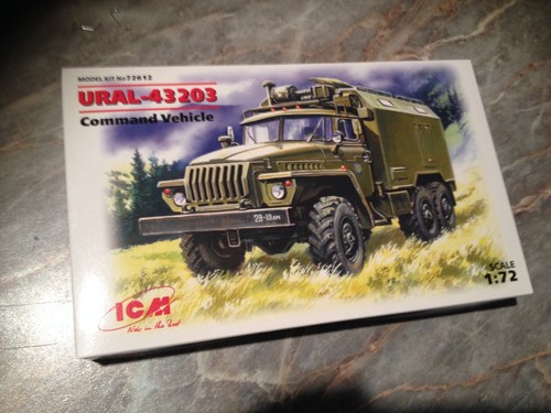 Icm 72612 camion de - 1/72-,