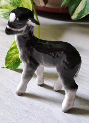 Figurine vintage agneau mouton - vintage,