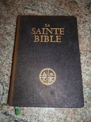 Sainte bible editions du - -,