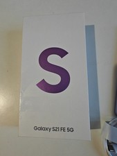 Samsung Galaxy S21 FE violet
