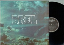 33T Jacques BREL Vinyle LP 12"