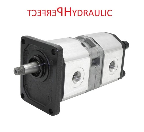 Pompe hydraulique double