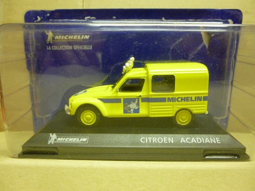 Altaya michelin 43 - altaya, 1:43