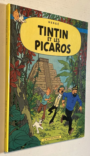 Tintin les picaros eo - picaros,