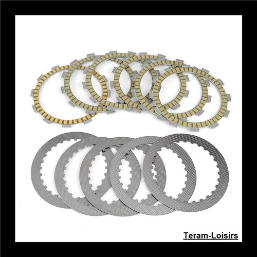 Kit disques garnis - disques,
