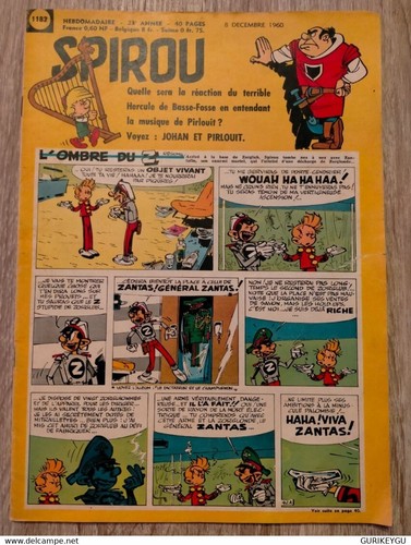 Spirou 1182 avec - n°,