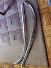 MERCEDES W108 LOWER FRONT WINDSCEEN TRIM PIECES