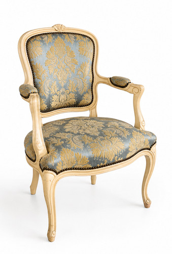 Paire fauteuils style louis - style,