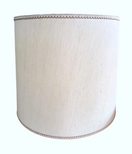 Fabric lampshade pr large lamp PELLETIER (Georges, 1938-2024) - vintage 1970