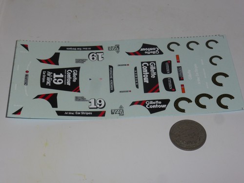 Decals porsche 935 k3 - 1:43,
