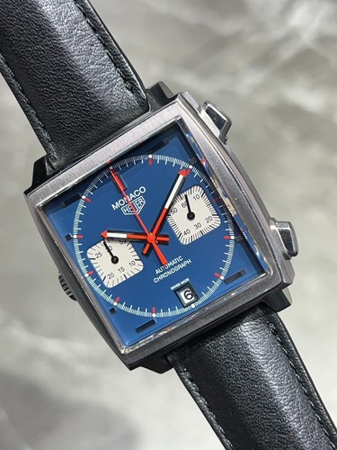 Tag heuer monaco chronograph - monaco,