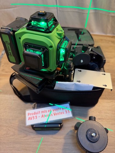 Niveau laser vert 360 - laser, 4d