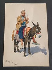 **Aquarelle originale