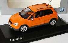 MEGA RARE VW CROSS POLO / DUNE 6Q MAGMA ORANGE 1:43 MINICHAMPS (DEALER MODEL)